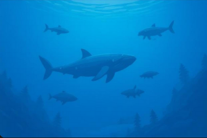 TPL Gameplay Screenshot: Underwater Exploration